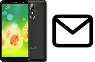 Configurare la posta elettronica su Haier L8