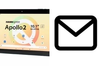 Configurare la posta elettronica su HANNspree Pad 10.1 Apollo 2