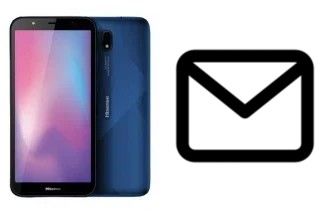 Configurare la posta elettronica su HiSense E20