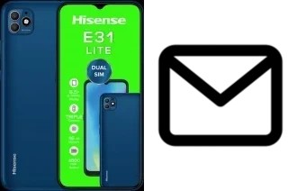 Configurare la posta elettronica su HiSense E31 LITE