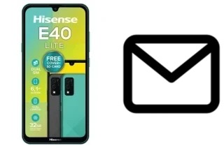 Configurare la posta elettronica su HiSense E40 LITE