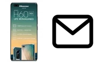 Configurare la posta elettronica su HiSense H60 5G