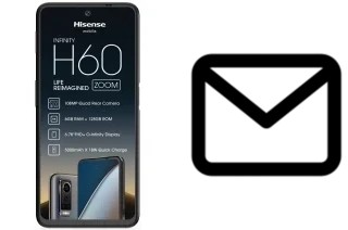 Configurare la posta elettronica su HiSense H60 Zoom