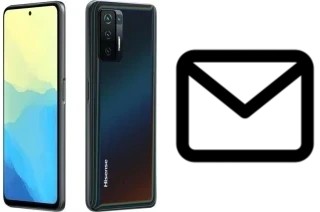 Configurare la posta elettronica su HiSense INFINITY H50S 5G