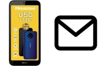 Configurare la posta elettronica su HiSense U50 Lite