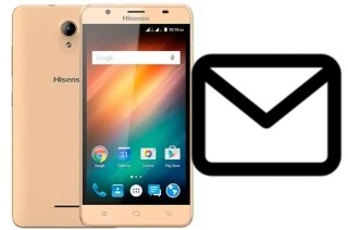 Configurare la posta elettronica su HiSense U989 Pro