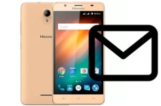 Configurare la posta elettronica su HiSense U989