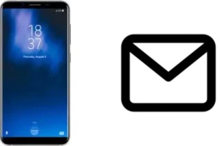 Configurare la posta elettronica su HomTom S8