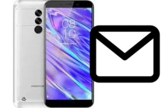 Configurare la posta elettronica su HomTom S99i