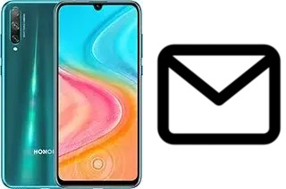 Configurare la posta elettronica su Honor 20 lite (China)