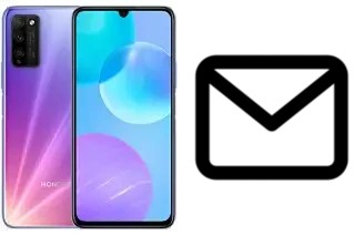 Configurare la posta elettronica su Honor 30 Youth