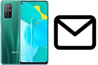 Configurare la posta elettronica su Honor 30S