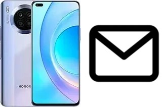 Configurare la posta elettronica su Honor 50 Lite