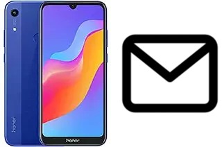 Configurare la posta elettronica su Honor 8A 2020