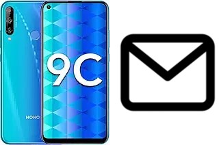 Configurare la posta elettronica su Honor 9C