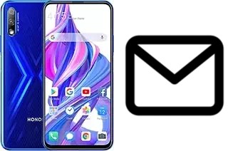 Configurare la posta elettronica su Honor 9X (China)