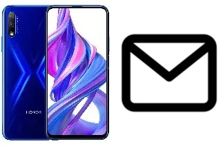 Configurare la posta elettronica su Honor 9X