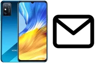 Configurare la posta elettronica su Honor X10 Max 5G