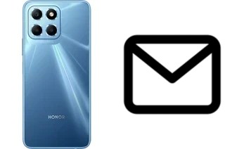 Configurare la posta elettronica su Honor X6s