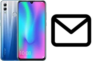 Configurare la posta elettronica su Honor 10 Lite