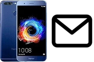 Configurare la posta elettronica su Honor 8 Pro