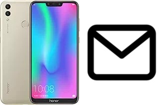 Configurare la posta elettronica su Honor 8C