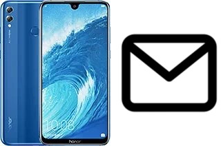 Configurare la posta elettronica su Honor 8X Max