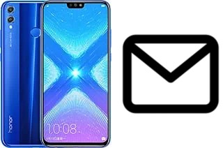 Configurare la posta elettronica su Honor 8X