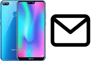 Configurare la posta elettronica su Honor 9N (9i)