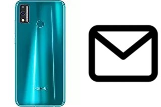 Configurare la posta elettronica su Honor 9X Lite