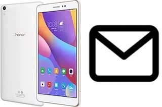 Configurare la posta elettronica su Honor Pad 2