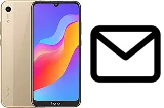 Configurare la posta elettronica su Honor Play 8A