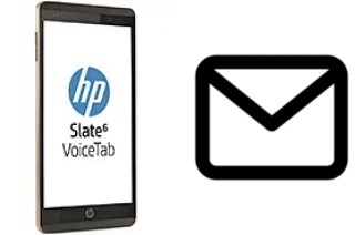 Configurare la posta elettronica su HP Slate6 VoiceTab