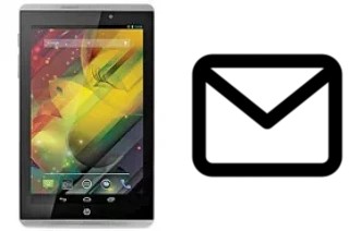 Configurare la posta elettronica su HP Slate7 VoiceTab