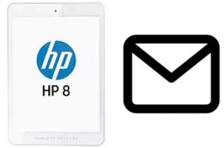 Configurare la posta elettronica su HP 8