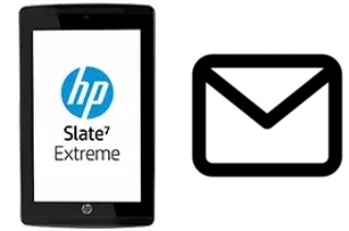 Configurare la posta elettronica su HP Slate7 Extreme