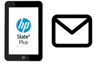 Configurare la posta elettronica su HP Slate7 Plus