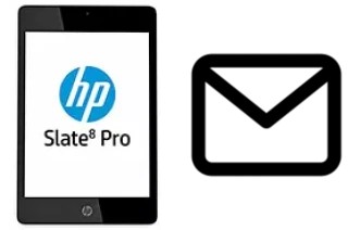 Configurare la posta elettronica su HP Slate8 Pro