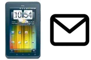 Configurare la posta elettronica su HTC EVO View 4G