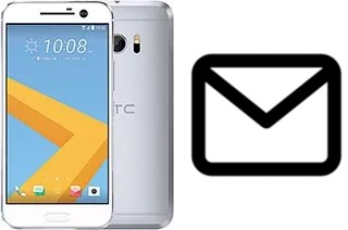 Configurare la posta elettronica su HTC 10 Lifestyle