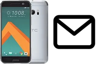 Configurare la posta elettronica su HTC 10