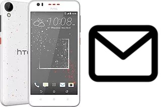 Configurare la posta elettronica su HTC Desire 825