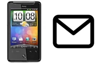 Configurare la posta elettronica su HTC Aria