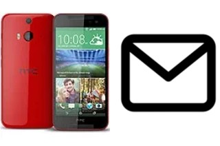 Configurare la posta elettronica su HTC Butterfly 2