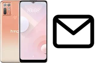 Configurare la posta elettronica su HTC Desire 20+