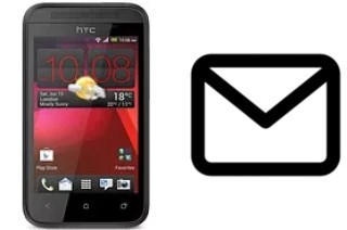 Configurare la posta elettronica su HTC Desire 200