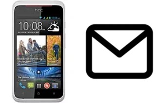 Configurare la posta elettronica su HTC Desire 210 dual sim