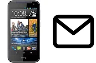 Configurare la posta elettronica su HTC Desire 310 dual sim