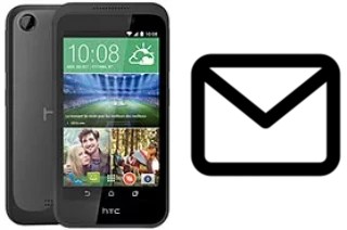 Configurare la posta elettronica su HTC Desire 320