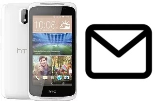 Configurare la posta elettronica su HTC Desire 326G dual sim